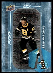 2023-24 Upper Deck Series 1 200' x 85' Brad Marchand #DM-47 Bruins